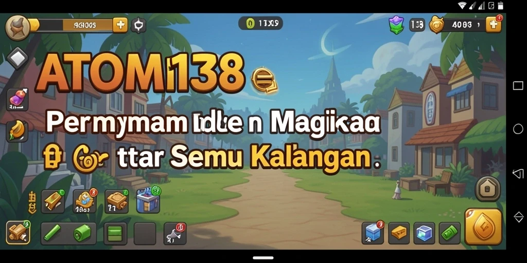 Tangkap momen seru dalam gameplay Idle ATOM138 yang menyenangkan.