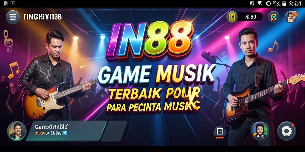 Tampilan gameplay IN88 yang menarik dan penuh energi.