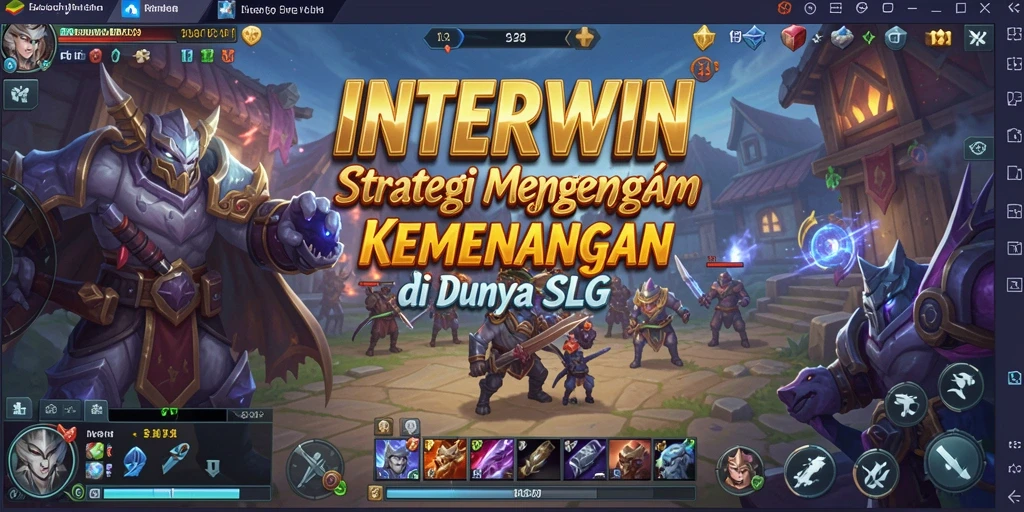 Tampilan gameplay <strong>INTERWIN</strong> yang strategis dan memikat.