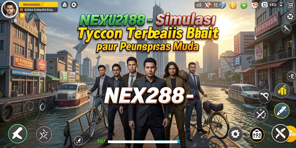 Skrinsut permainan NEX288 dengan tampilan dinamis dan menantang.