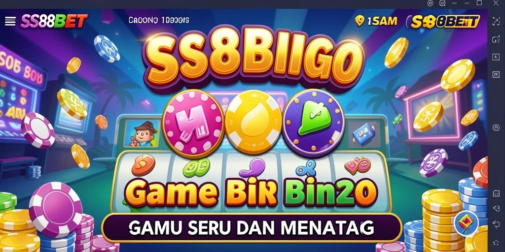 Tampilan gameplay Bingo yang seru dan interaktif.